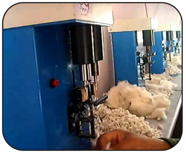 Cotton Batti Machine