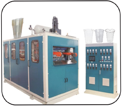 Disposable Plastic Glass Machine