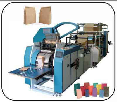 Paper Bag Making Machine